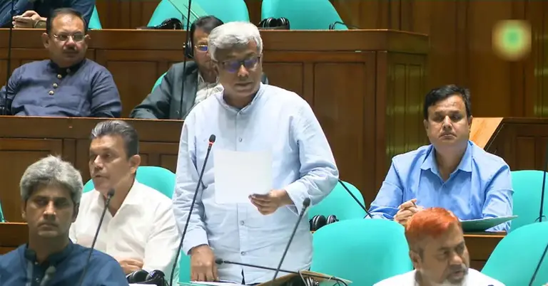 সংসদে অনিন্দ্য ইসলাম অমিত